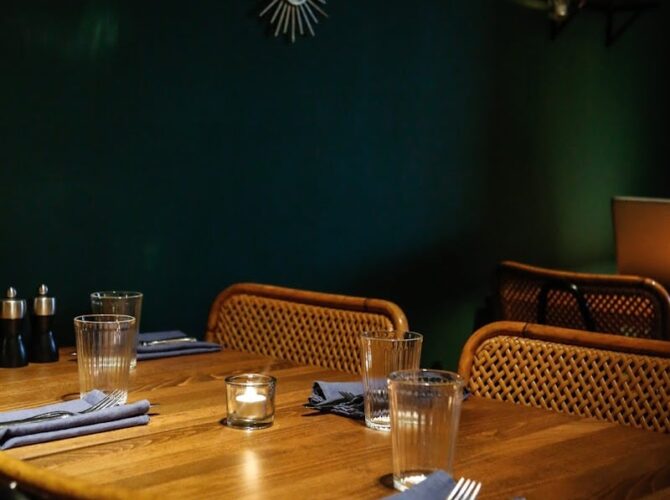 Restaurant Fons à Anvers, Belgique