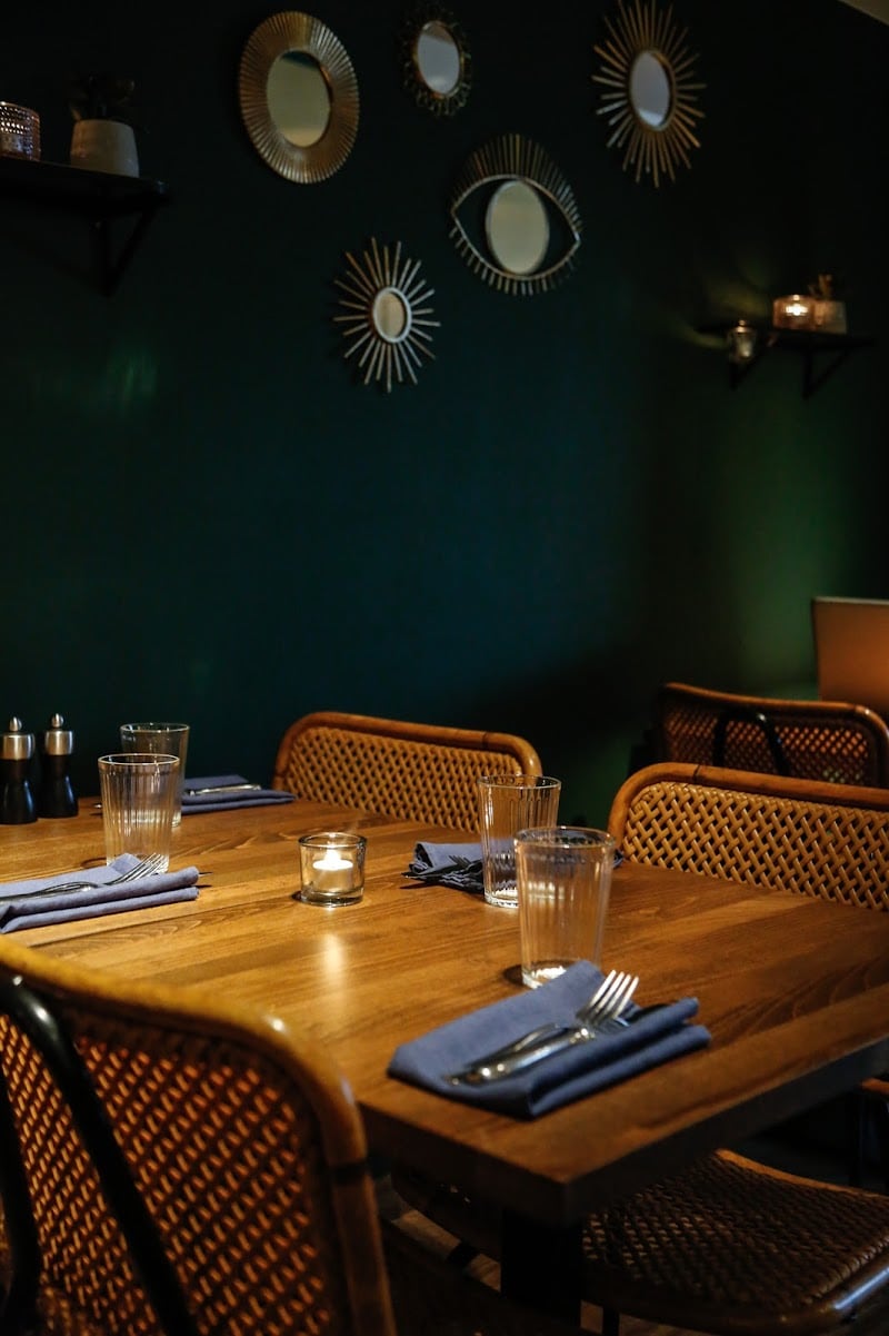 Restaurant Fons à Anvers, Belgique