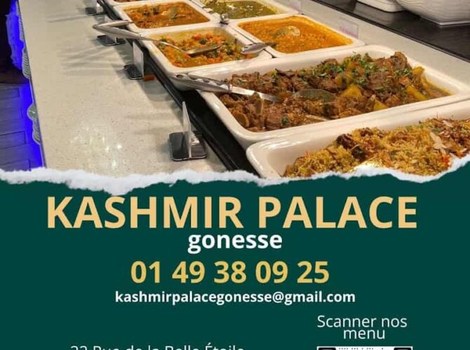 RESTAURANT FORMULE À VOLONTÉ KASHMIR PALACE GONESSE à Gonesse, France