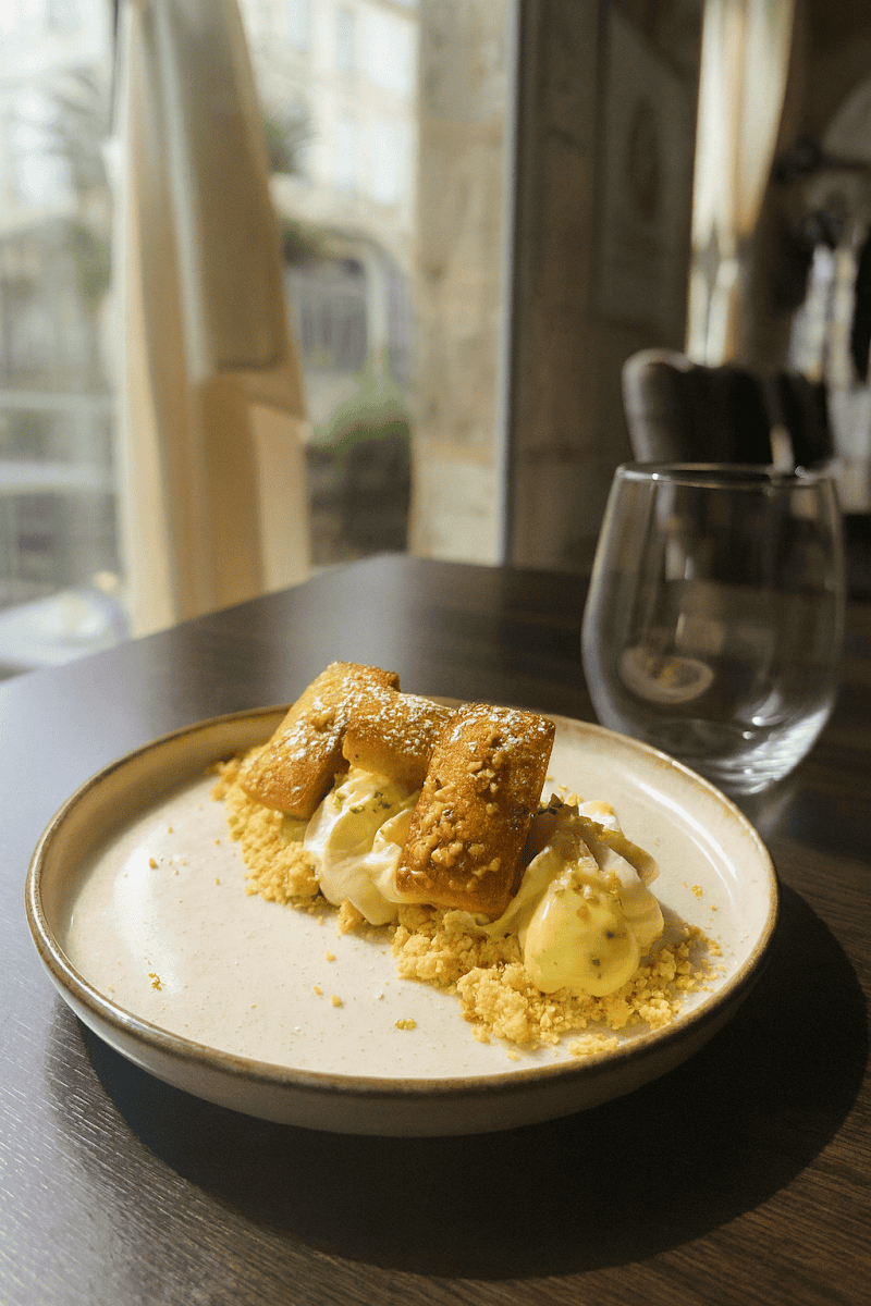 Restaurant Fragment à Rochefort, France