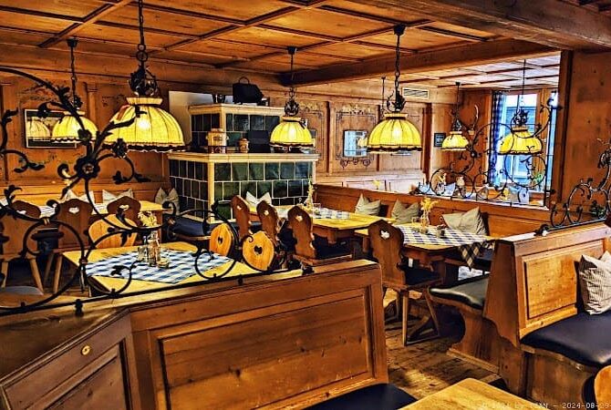 Restaurant Franziskaner à Hamburg (Hambourg), Allemagne