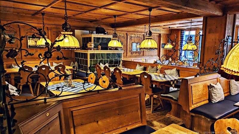 Restaurant Franziskaner à Hamburg (Hambourg), Allemagne