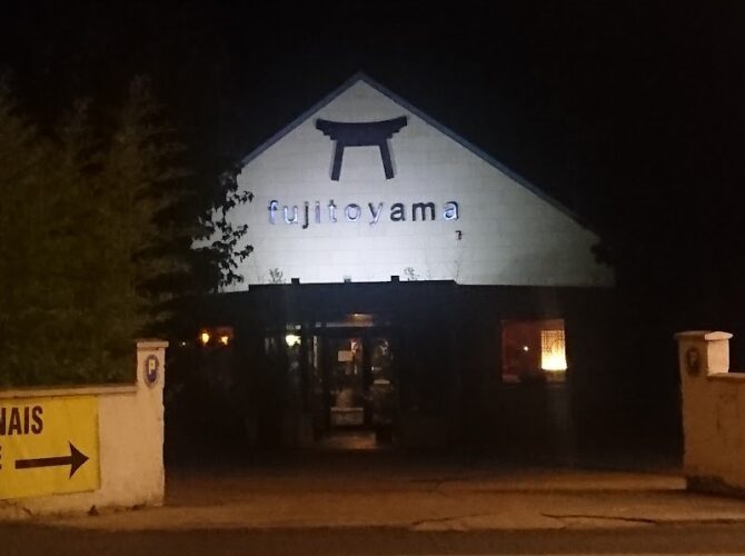 Restaurant Fujitoyama à Pontoise, France