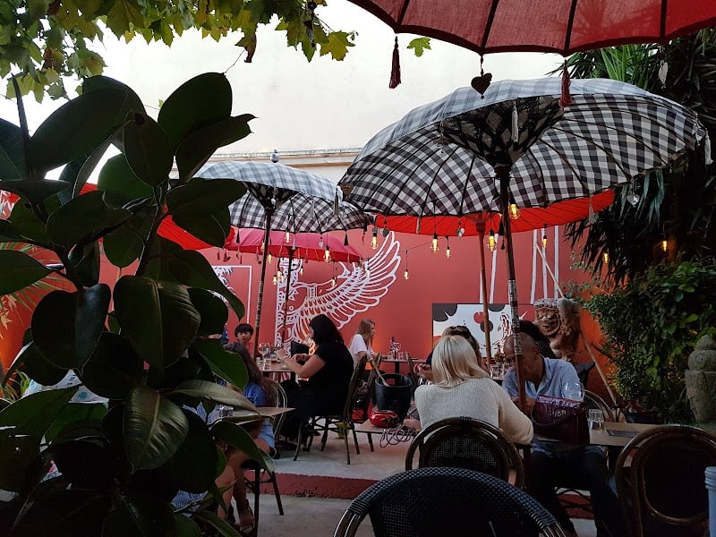 Restaurant Garuda Thaï à Cogolin, France