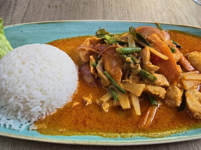 Restaurant Garuda Thaï à Cogolin, France