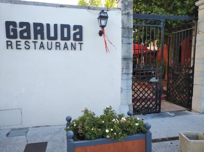 Restaurant Garuda Thaï à Cogolin, France