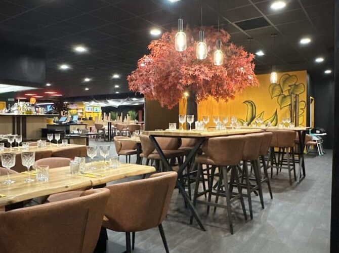 Restaurant Globe Trotteur Lorient à Lorient, France