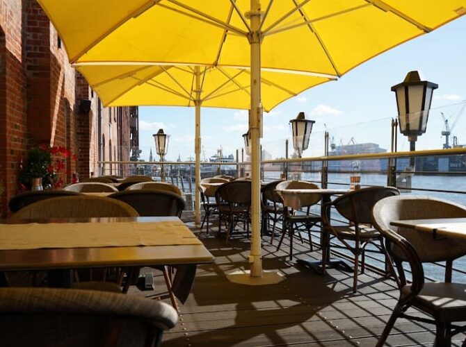 Restaurant – Hamburger Elbspeicher à Hamburg (Hambourg), Allemagne