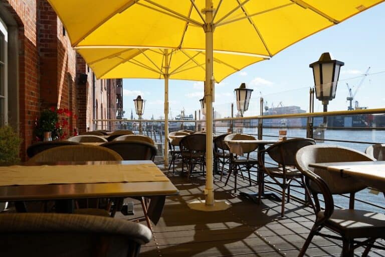 Restaurant – Hamburger Elbspeicher à Hamburg (Hambourg), Allemagne — photo 1