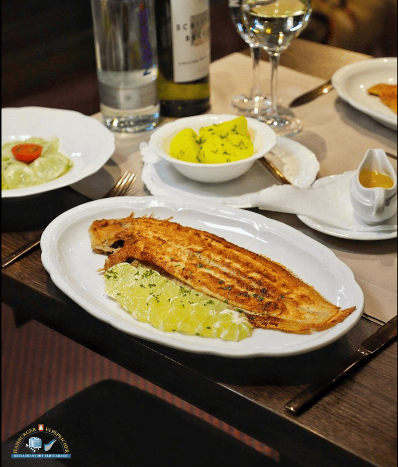 Restaurant – Hamburger Elbspeicher à Hamburg (Hambourg), Allemagne