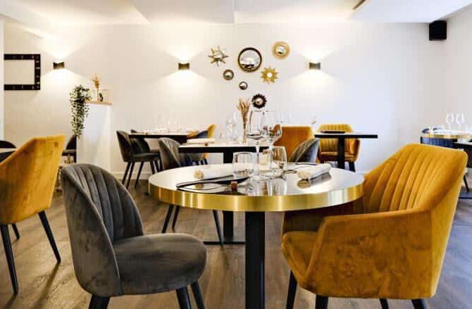 Restaurant Haut-Linage à Penmarch, France