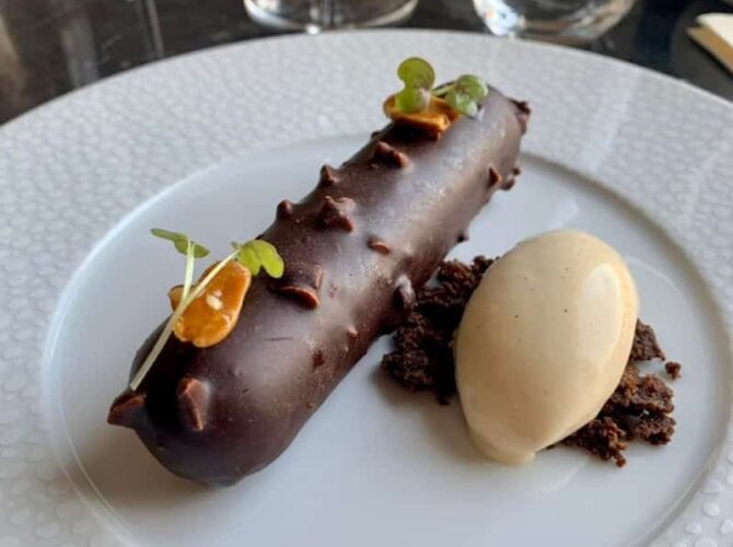 Restaurant Haut-Linage à Penmarch, France