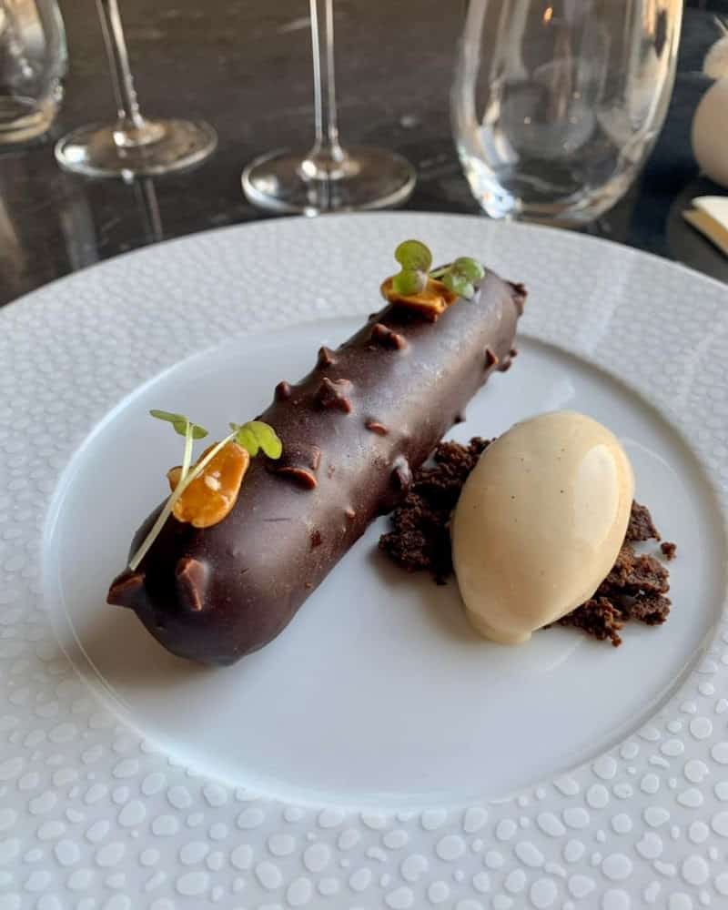 Restaurant Haut-Linage à Penmarch, France