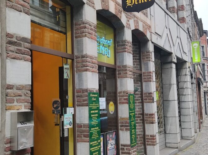 Restaurant Henri à Mons, Belgique