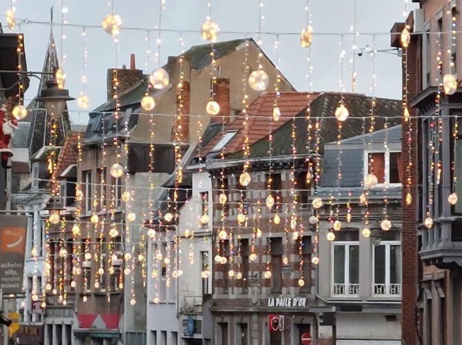 Restaurant Henri à Mons, Belgique
