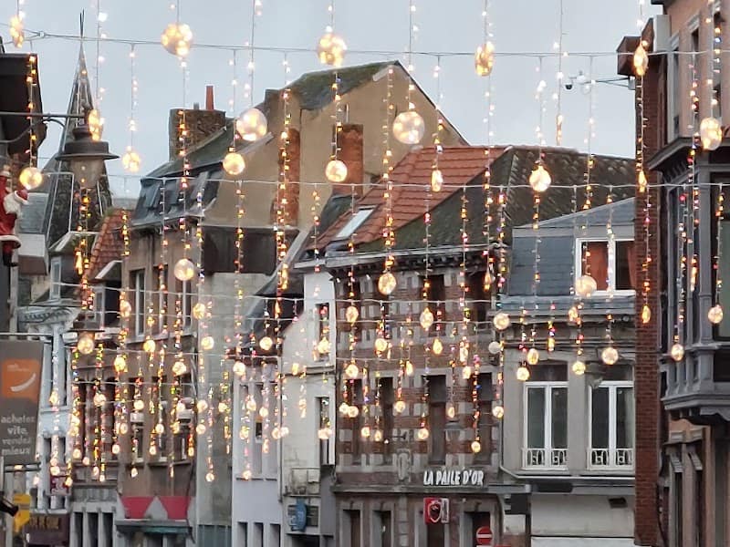 Restaurant Henri à Mons, Belgique