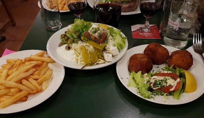 Restaurant Henri à Mons, Belgique