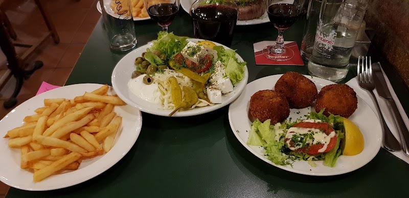 Restaurant Henri à Mons, Belgique