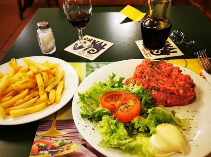 Restaurant Henri à Mons, Belgique