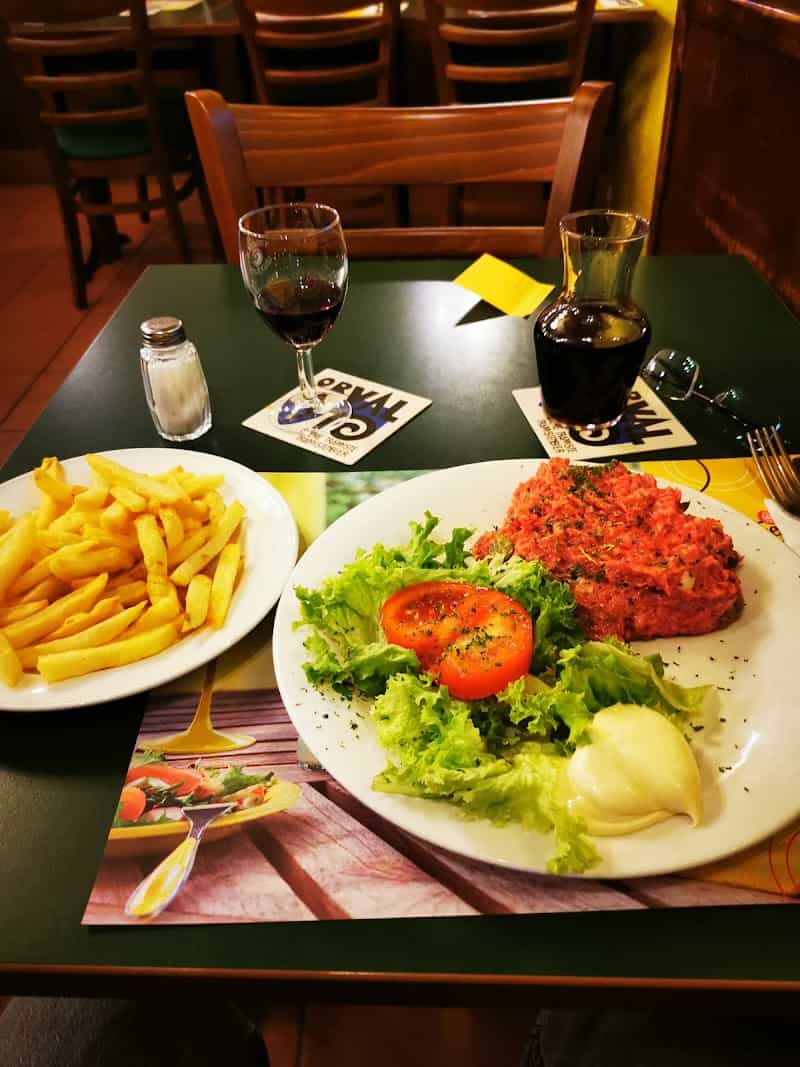 Restaurant Henri à Mons, Belgique