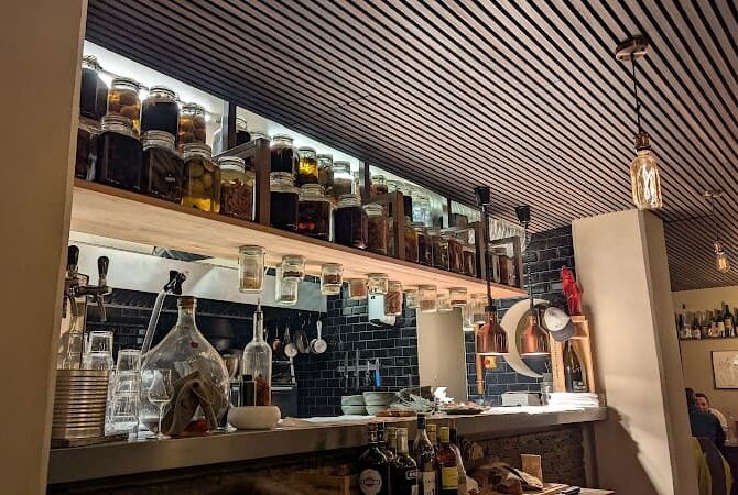 Restaurant Hestia à Bormes-les-Mimosas, France