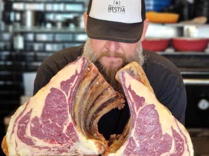 Restaurant Hestia à Bormes-les-Mimosas, France