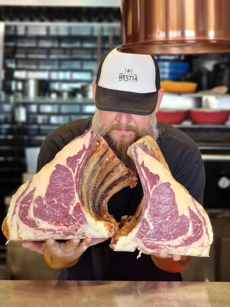 Restaurant Hestia à Bormes-les-Mimosas, France