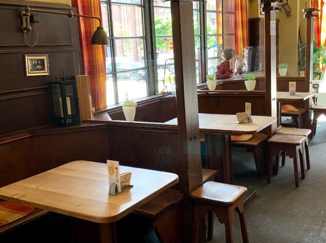 Restaurant Im Sprinkenhof à Hamburg (Hambourg), Allemagne