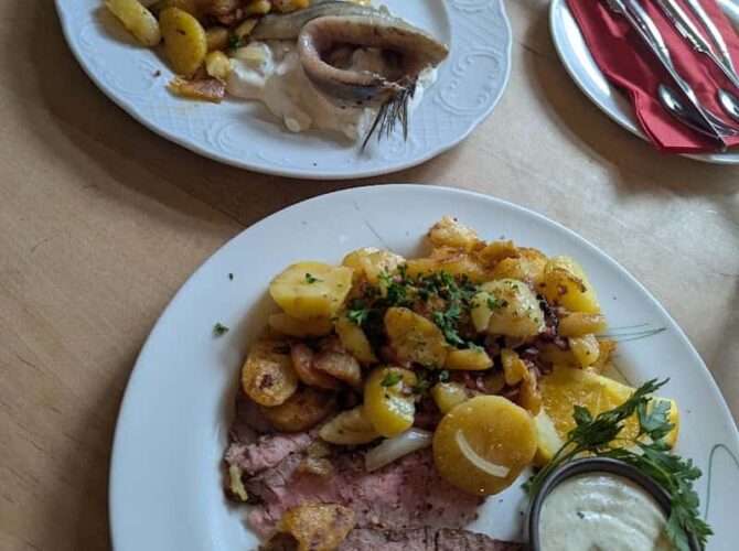 Restaurant Im Sprinkenhof à Hamburg (Hambourg), Allemagne