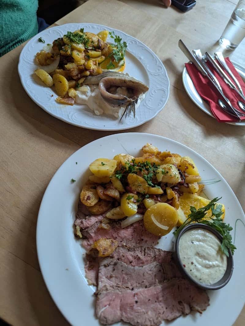 Restaurant Im Sprinkenhof à Hamburg (Hambourg), Allemagne