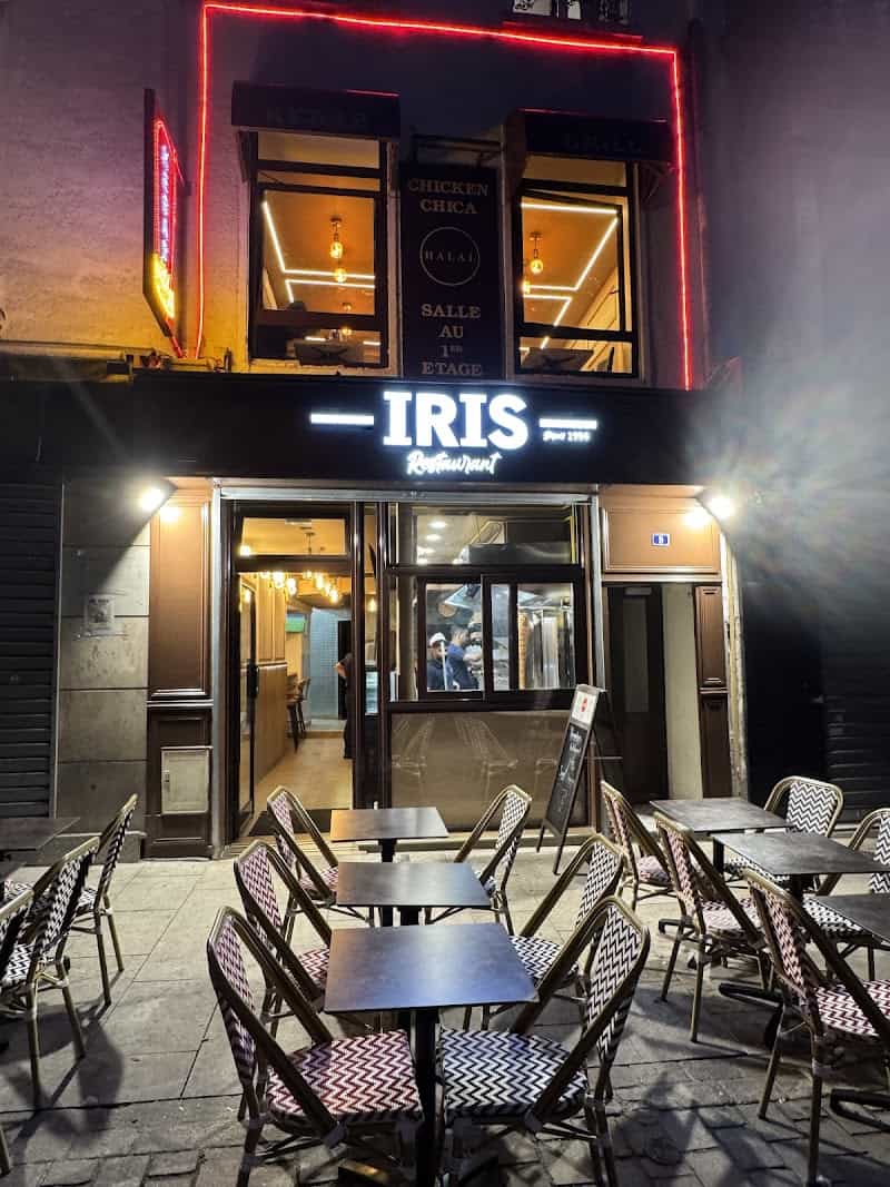 Restaurant Iris à Saint-Denis, France