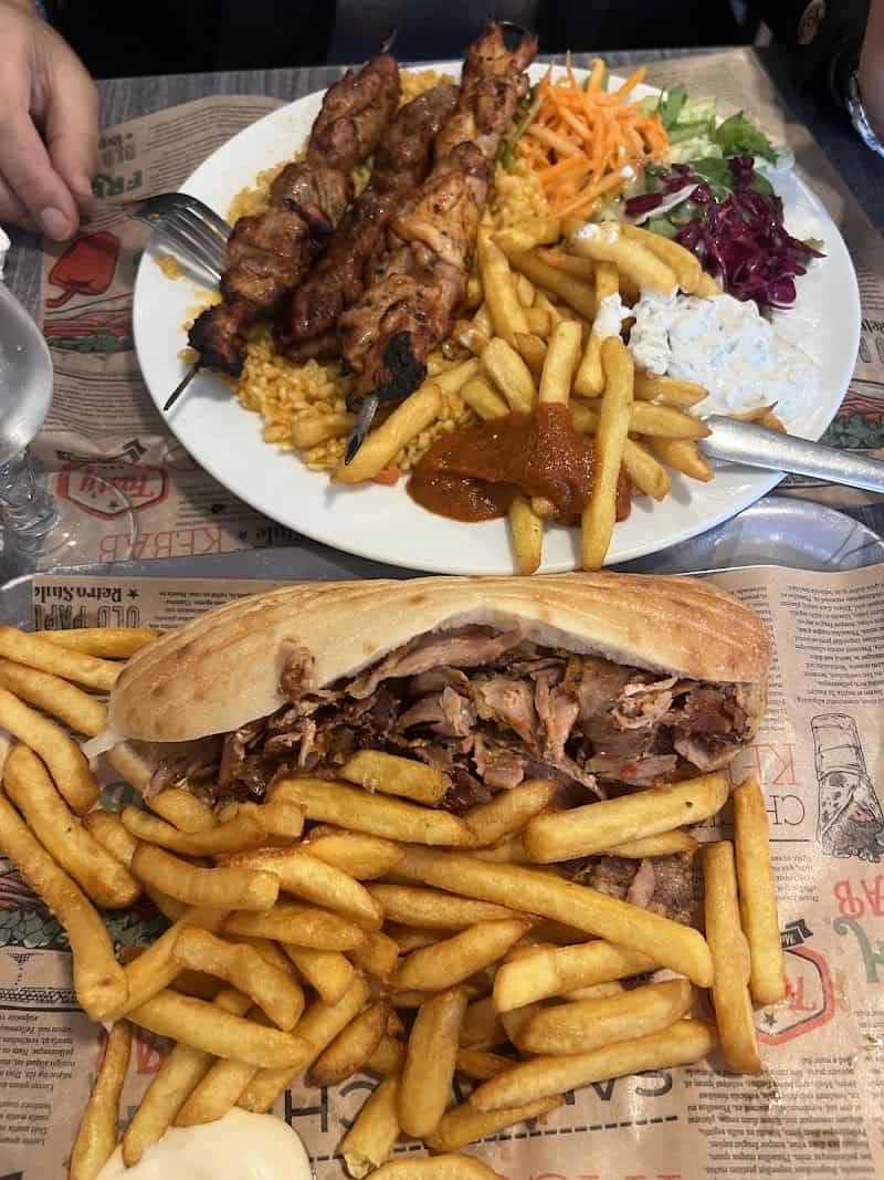 Restaurant Iris à Saint-Denis, France