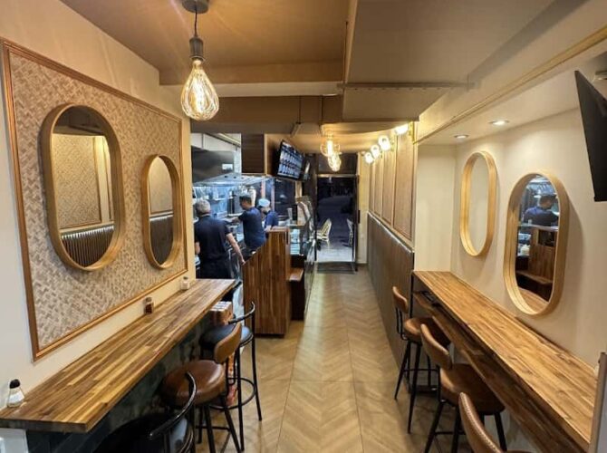 Restaurant Iris à Saint-Denis, France