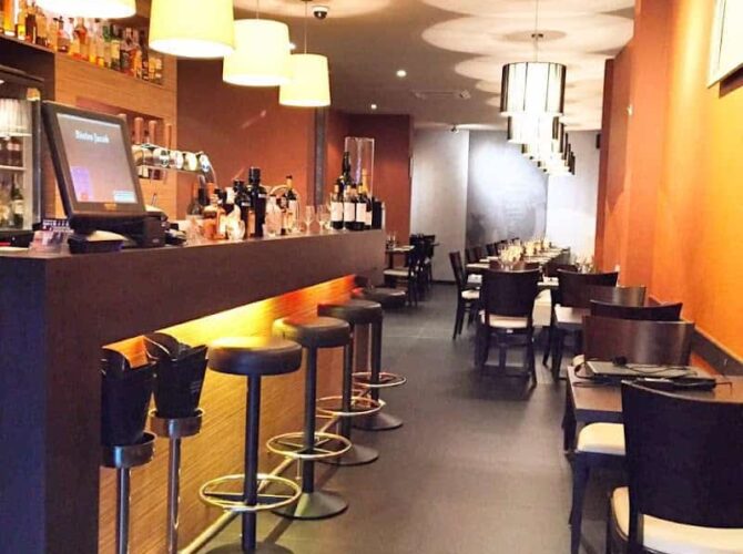 Restaurant Jacob à Anvers, Belgique