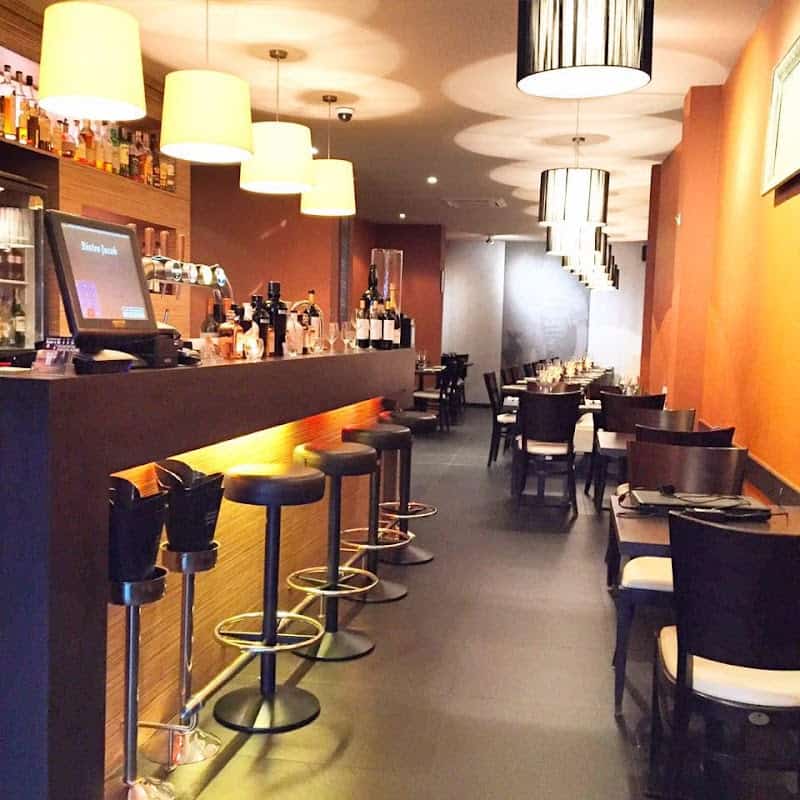 Restaurant Jacob à Anvers, Belgique