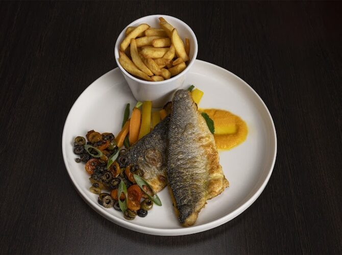 Restaurant Jacob à Anvers, Belgique