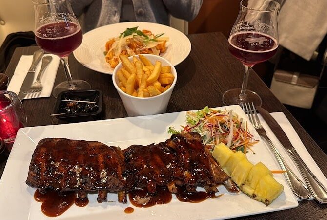 Restaurant Jacob à Anvers, Belgique