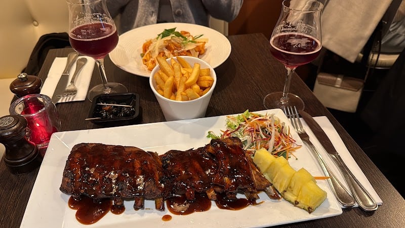 Restaurant Jacob à Anvers, Belgique