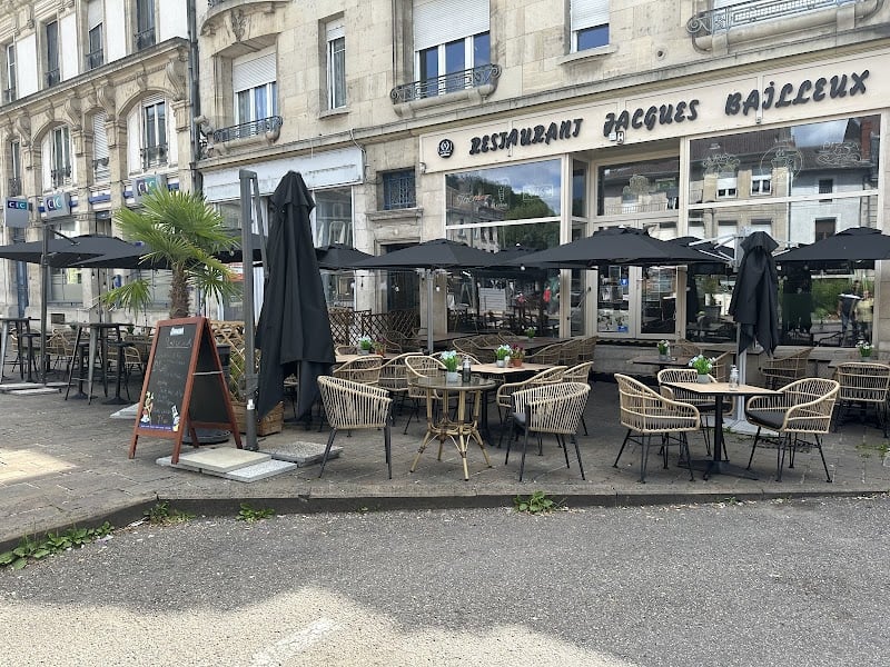 Restaurant Jacques Bailleux à Saint-Mihiel, France