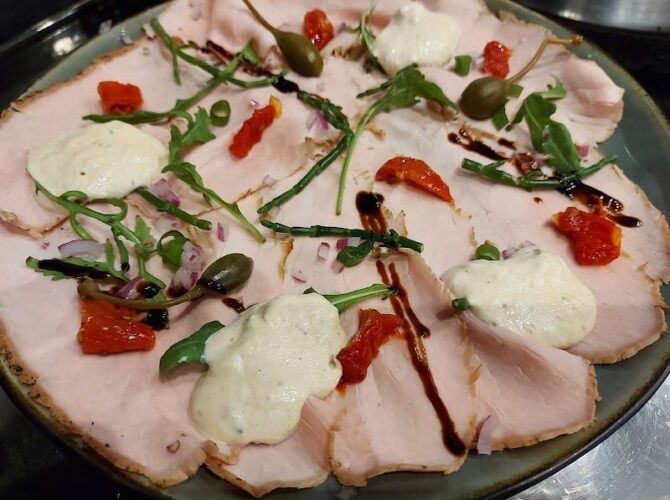 Restaurant Julia à Mechelen (Malines), Belgique