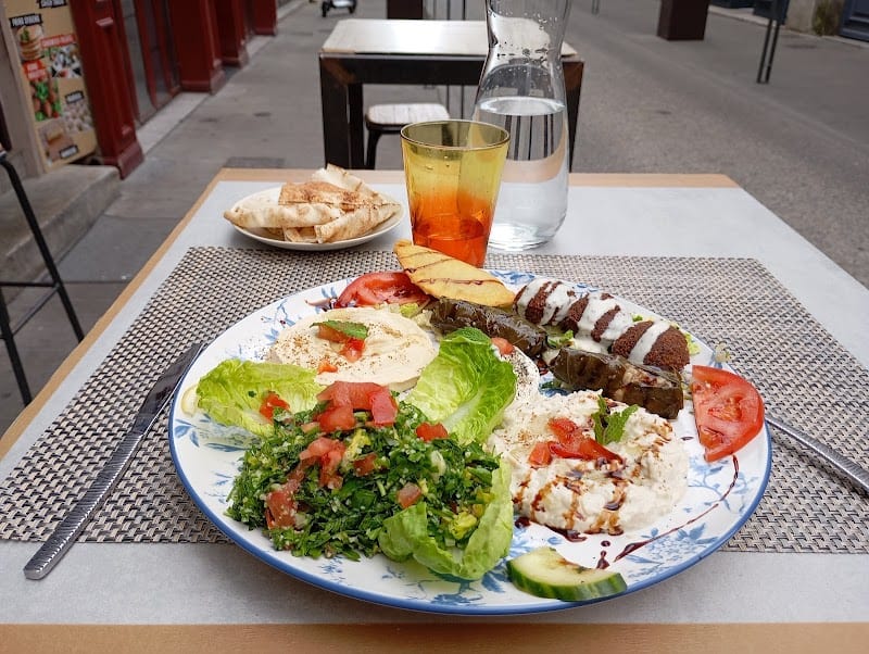 Restaurant Julia – Spécialités Libanaises – Carcassonne à Carcassonne, France