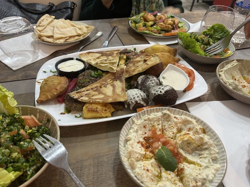 Restaurant Julia – Spécialités Libanaises – Carcassonne à Carcassonne, France