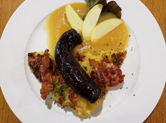 Restaurant Kartoffel Kiste à Trier (Trèves), Allemagne