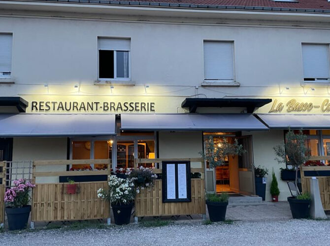 Restaurant La Basse Cour à Metz, France