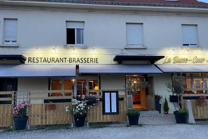 Restaurant La Basse Cour à Metz, France