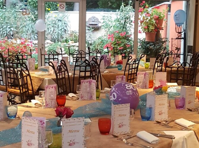 Restaurant La Biche Aux Bois – Yerres à Yerres, France