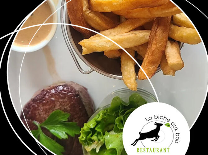 Restaurant La Biche Aux Bois – Yerres à Yerres, France