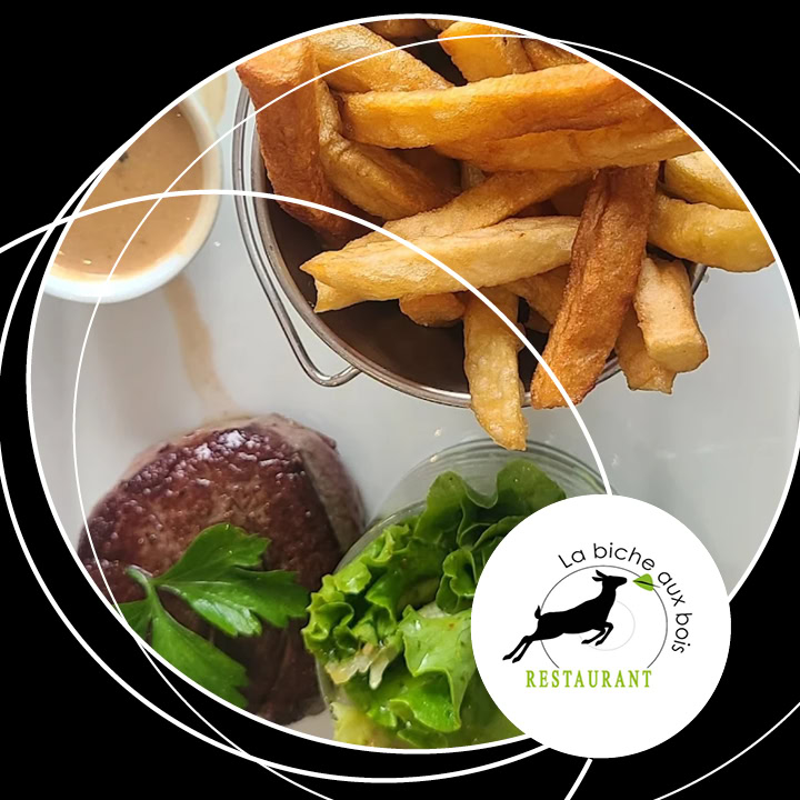 Restaurant La Biche Aux Bois – Yerres à Yerres, France