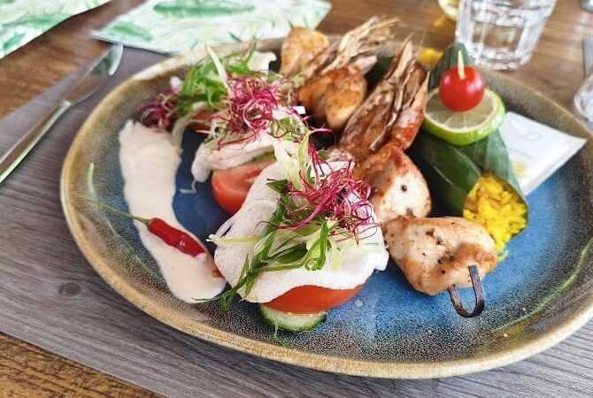 Restaurant La Cabane à Palaiseau, France