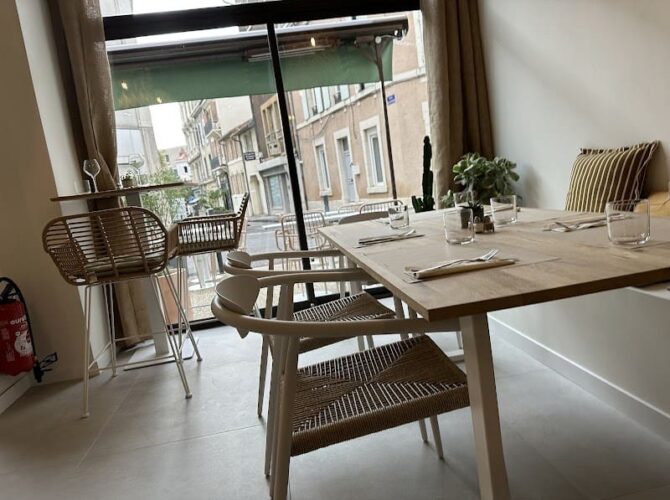 Restaurant La Canopée à Valence, France